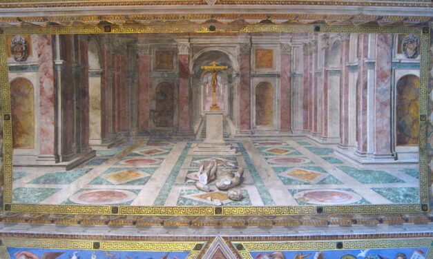 “Dominus regnavit a ligno”. Manomissione ebraica del salmo 95.