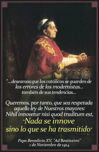 [DIFUNDE TU FE CATOLICA] LA APOSTASÍA ACTUAL. Parte 1 EL SEDEVACANTISMO ...