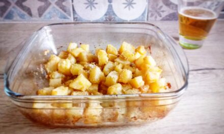 [SPADAKITCHEN] Tempo frizzantino e patate alla birra