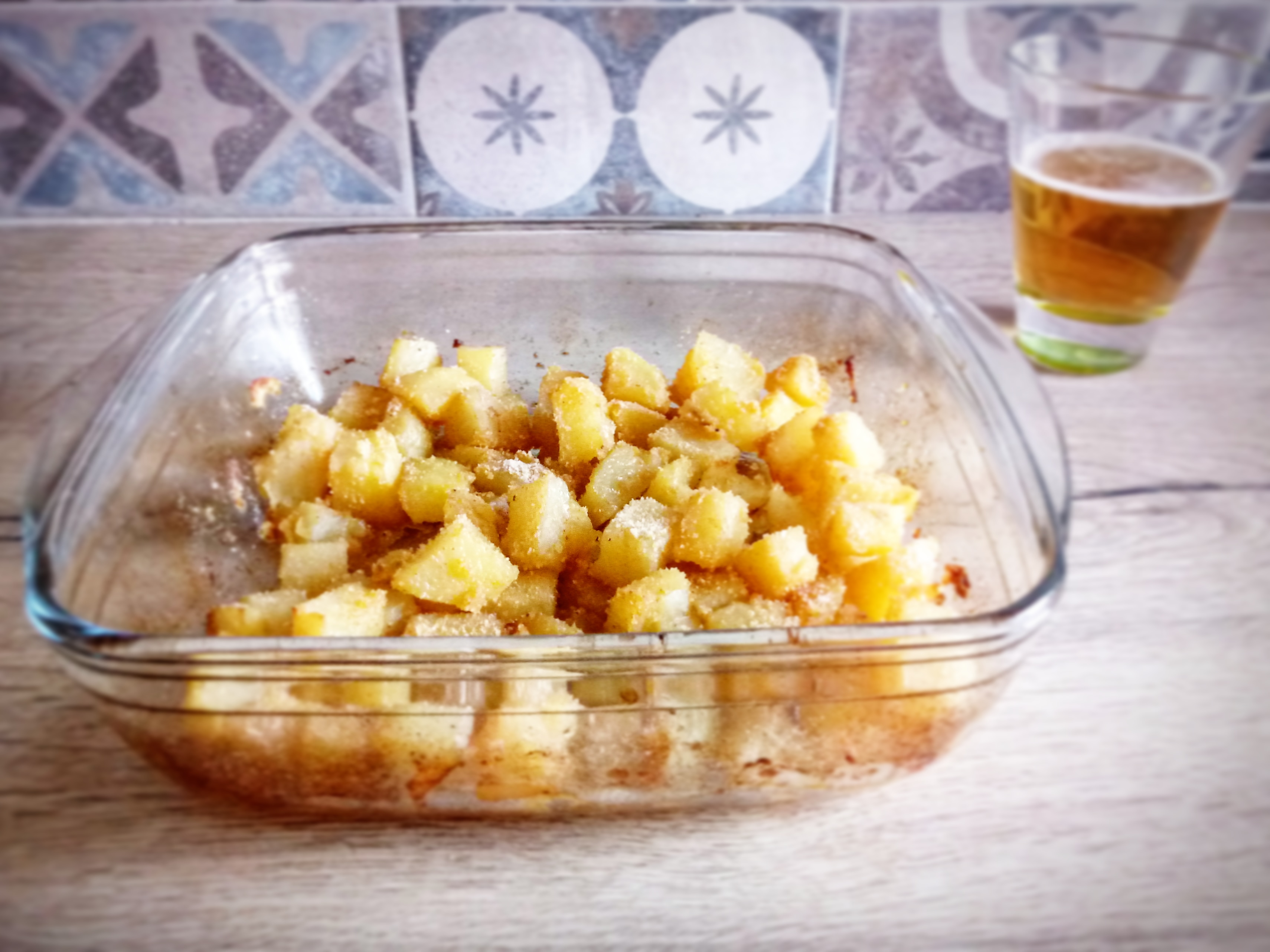 [SPADAKITCHEN] Tempo frizzantino e patate alla birra