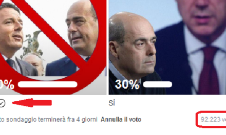 Sondaggio fatto da senatore del M5S, con oltre 90.000 votanti: il 70% per il NO su Rousseau a Conte 2