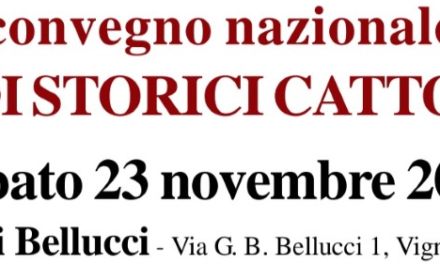 Arriva il 2° Convegno nazionale di Studi Storici Cattolici, con il supporto e la presenza di Radio Spada