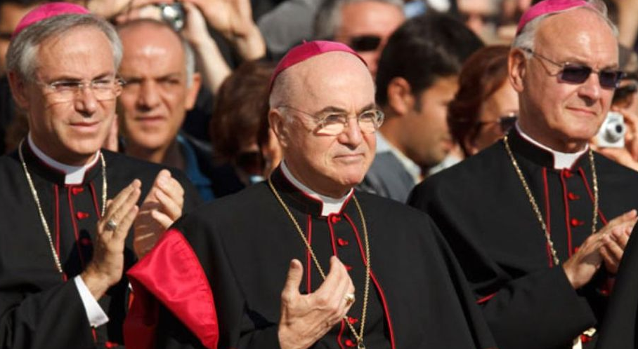 Arcivescovo Viganò: Massoneria lavora a “nuova chiesa”, in particolare da 60 anni. “Manovre al Concilio”