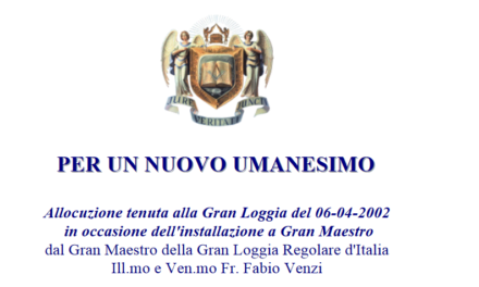 P. Livio Fanzaga condanna il “nuovo umanesimo”, dopo pochi giorni l’espressione viene usata da Francesco