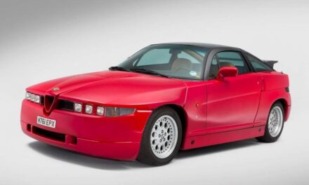 [SPADAMOTORS] L’Alfa Romeo SZ (ES30)