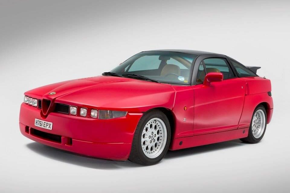 [SPADAMOTORS] L’Alfa Romeo SZ (ES30)