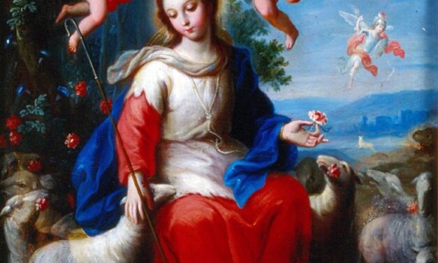 Maria Divina Pastora e Madre del Buon Pastore