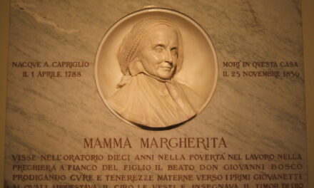 [Storie della buonanotte per bambine reazionarie] Nutrire di santità i fanciulli: Mamma Margherita Bosco