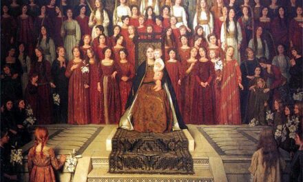 [DIFUNDE TU FE CATOLICA] LA VIRGEN NUESTRA MADRE EN TODO VEÍA Y VIVÍA A DIOS…