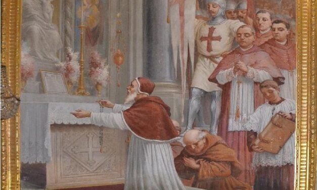 La bolla “Consueverunt” di S. Pio V sul Santo Rosario