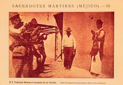 [CANZONI DI FEDE E DI CROCIATA] El martes me fusilan