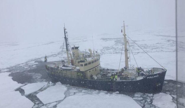 Herald Sun: per la sesta volta una nave di ecologisti (climate change) resta bloccata nel ghiaccio, salvati in elicottero
