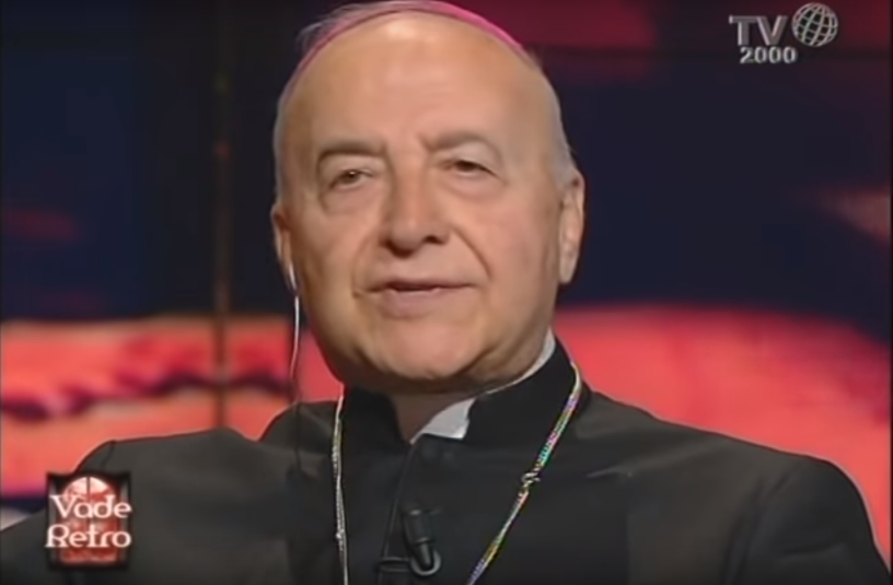 Ultima video-intervista dell’esorcista Mons. Andrea Gemma: “Medjugorje? Non è vero”