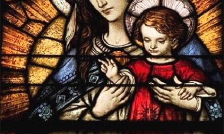 [DIFUNDE TU FE CATOLICA] LA VIRGEN NUESTRA MADRE LLEVABA EN SÍ MISMA LA ALEGRÍA INFINITA