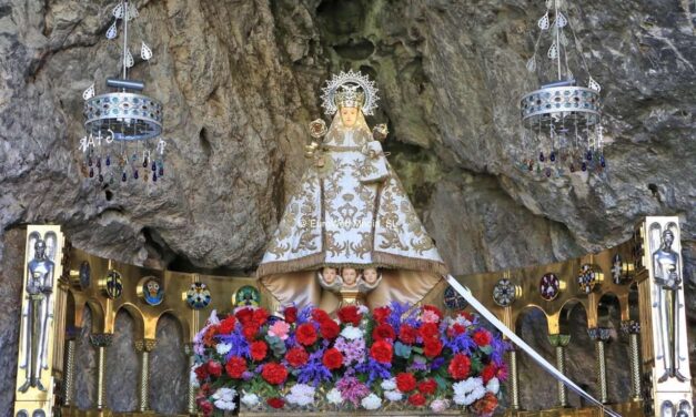 Nuestra Señora de Covadonga. Come Maria diede inizio alla Reconquista