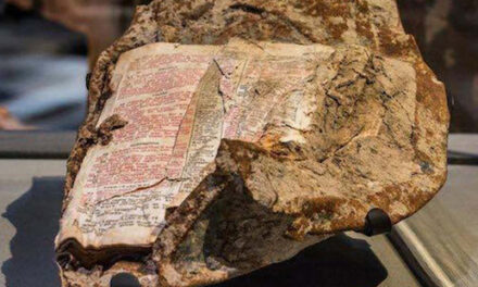 Una bibbia emersa dall’inferno