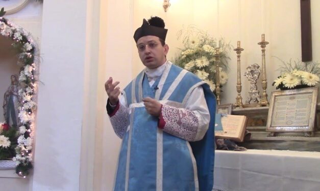 Don Mauro Tranquillo racconta la FSSPX e la crisi nella Chiesa