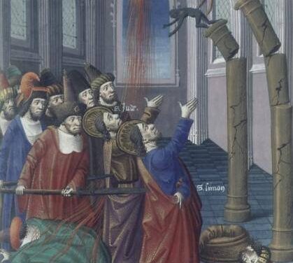 I Santi Apostoli Simone e Giuda distruttori d’idoli.