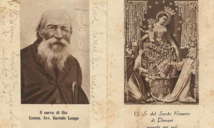 Bartolo Longo, da ‘sacerdote’ spiritista ad apostolo del Rosario