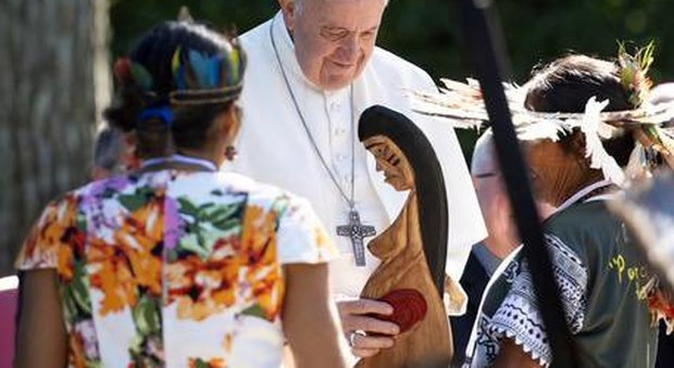 Se Tornielli arruola Newman in difesa di Pachamama…