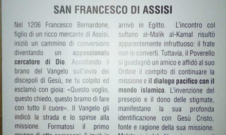 Sassari. Ancora la fake-news di San Francesco dialogante con l’Islam