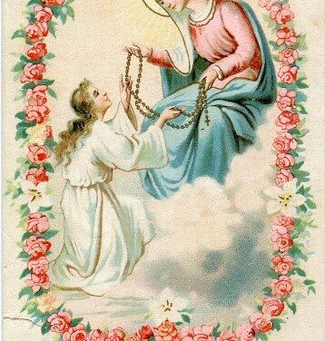 Le Indulgenze del Santissimo Rosario