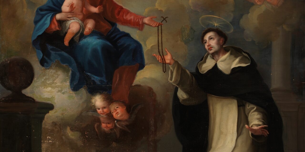 I quindici misteri del Rosario: quindici  gradini verso il Cielo.