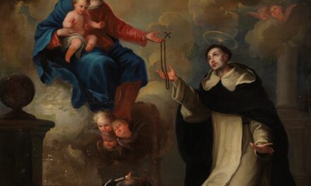 I quindici misteri del Rosario: quindici  gradini verso il Cielo.