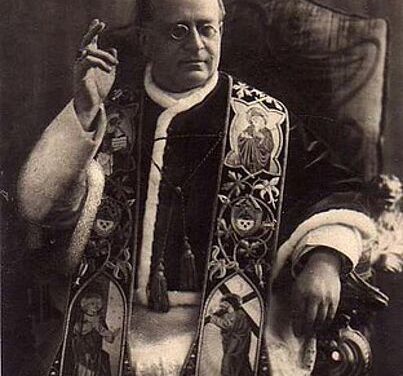 Pio XI e la condanna della scuola laica