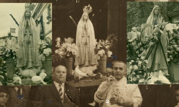 Le tre colombe di Nostra Signora di  Fatima