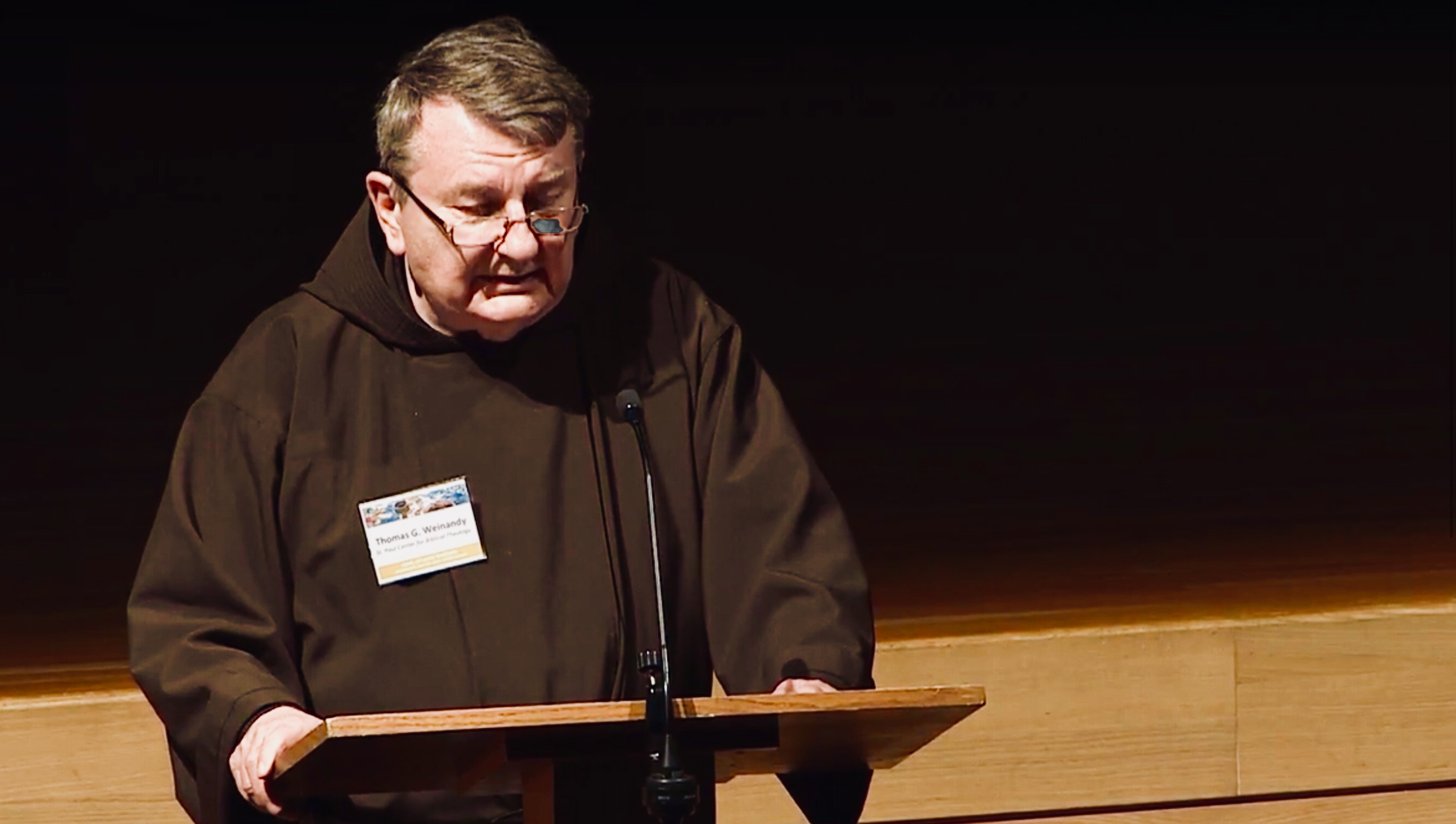 “Scisma papale interno”, può essere? La discussa ipotesi di P. Weinandy OFMCap (già Comm. Teologica Int.)