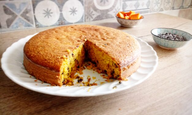 [SPADAKITCHEN] Torta alla zucca con gocce di cioccolato