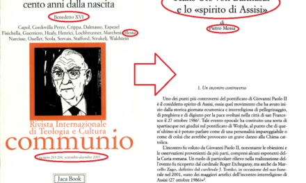 Von Balthasar: lodatore dell’ecumenismo di Assisi ’86 e precursore (involontario?) del Sinodo di Pachamama