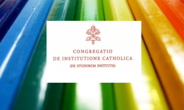 GayNews esulta: il filo-LGBT Martin ha incontrato il card. Prefetto all’Educ. cattolica, discusso documento sul gender