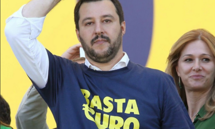 Salvini: “Non vogliamo l’uscita dall’Unione Europea. L’Euro è irreversibile”