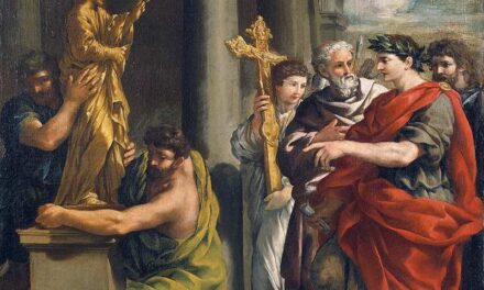 Cristo Re distruttore degli idoli demoniaci. Un pensiero di S. Agostino