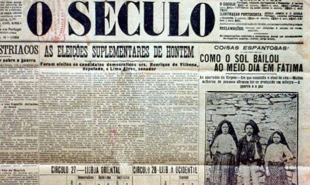 “Cose straordinarie a Fatima. Il sole danzò a mezzogiorno”