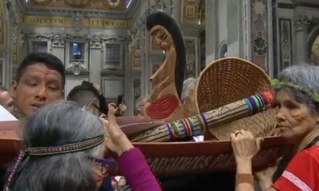 Come volevasi dimostrare. Kräutler: “Si potrebbe integrare Pachamama nella liturgia Cattolica”