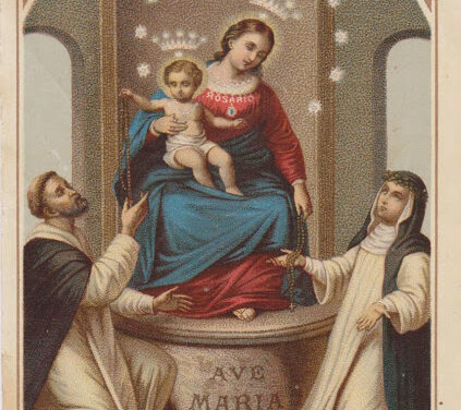 Supplica alla Regina del Rosario di Pompei