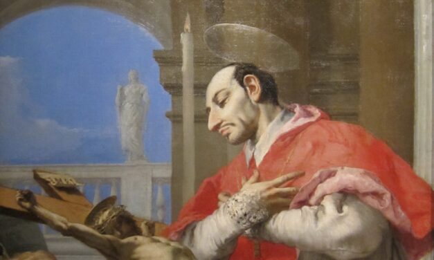 San Carlo Borromeo ritratto dal Cardinale Schuster suo successore
