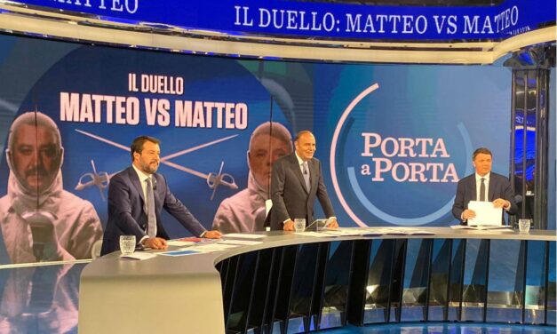 Il duello televisivo Salvini vs Renzi? Un dibattito triste