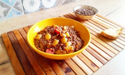 [SPADAKITCHEN] Zuppa di lenticchie