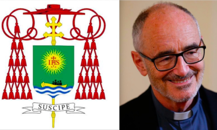 I migranti nello stemma del neo-cardinale Michael Czerny