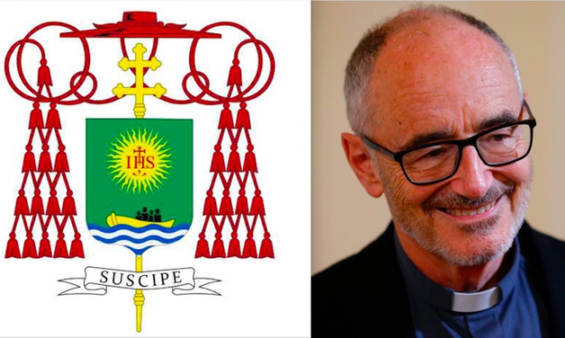 I migranti nello stemma del neo-cardinale Michael Czerny