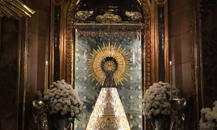 [DIFUNDE TU FE CATOLICA] PROMESA CUMPLIDA DE NUESTRA SEÑORA DEL PILAR AL BENDITO APÓSTOL SANTIAGO: “ESTE SITIO PERMANECERÁ HASTA EL FIN DEL MUNDO”