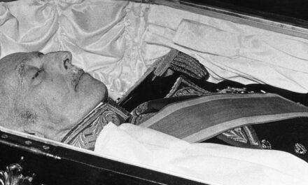 La profanazione delle tombe