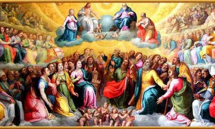 [DIFUNDE TU FE CATOLICA] FESTIVIDAD DE TODOS LOS SANTOS, BIENAVENTURADOS Y MÁRTIRES DE LA IGLESIA TRIUNFANTE