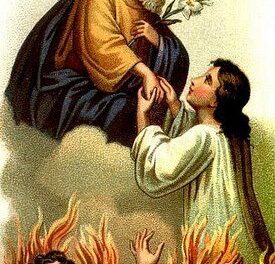 [DIFUNDE TU FE CATOLICA]  Ejercicio Piadoso de Noviembre  en favor de las Benditas Ánimas del Purgatorio. Día 20: NUESTRO PADRE Y SEÑOR SAN JOSÉ, CUSTODIO DEL PURGATORIO