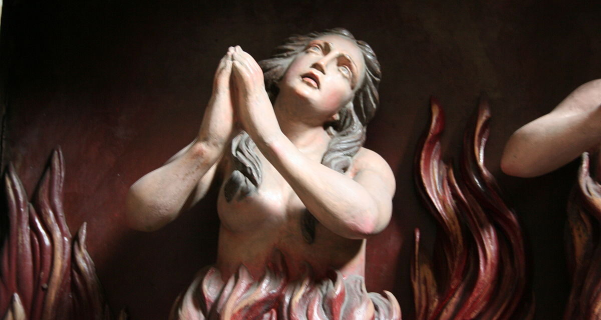 [DIFUNDE TU FE CATOLICA] Ejercicio Piadoso de Noviembre  en favor de las Benditas Ánimas del Purgatorio. Día 14: LA INFELICIDAD DE LAS ALMAS DEL PURGATORIO