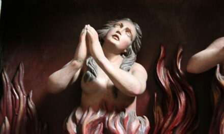 [DIFUNDE TU FE CATOLICA] Ejercicio Piadoso de Noviembre  en favor de las Benditas Ánimas del Purgatorio. Día 14: LA INFELICIDAD DE LAS ALMAS DEL PURGATORIO